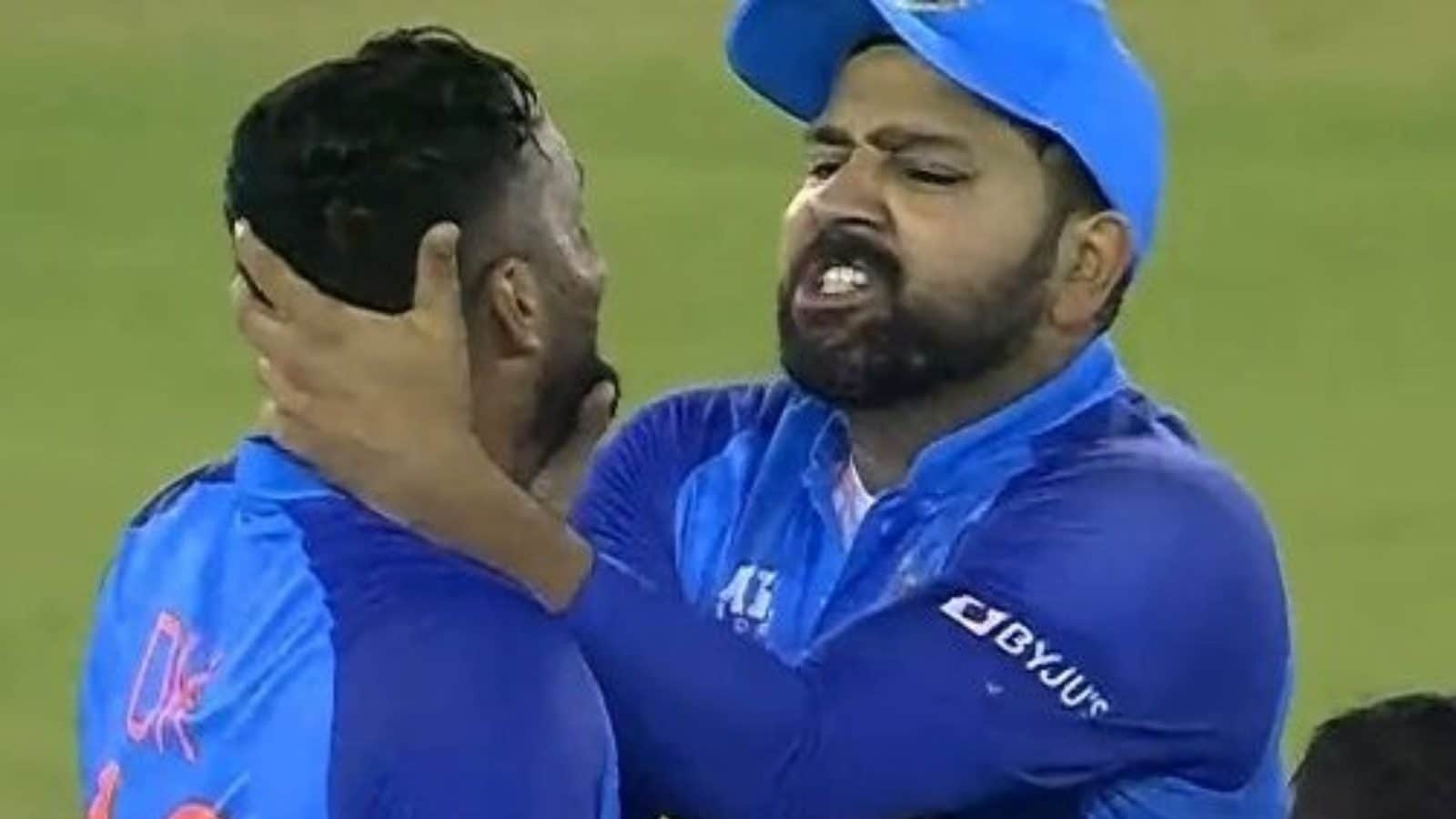 Rohit Sharma and Dinesh Karthik