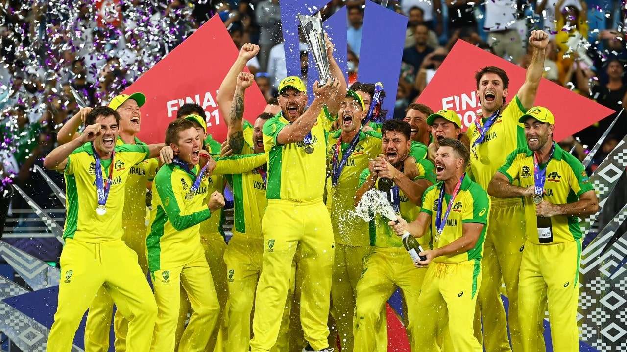 Australia, 2021 T20 World Cup Champions