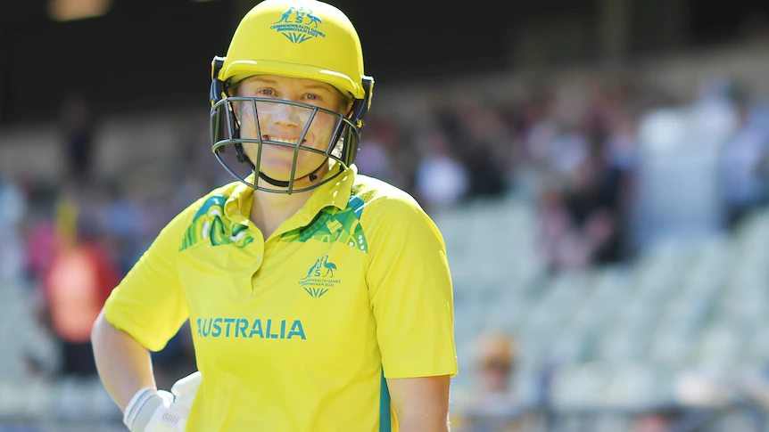 Alyssa Healy Named Australia Women Captain For India T20I Tour 2 Alyssa Healy. Photo - Getty