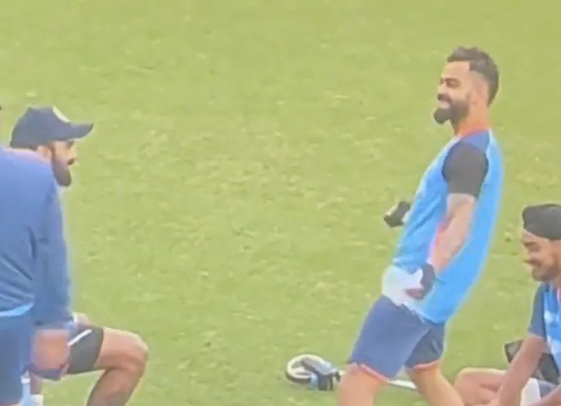 Watch: Virat Kohli Comes Up With Unique Antics During Team India's ...