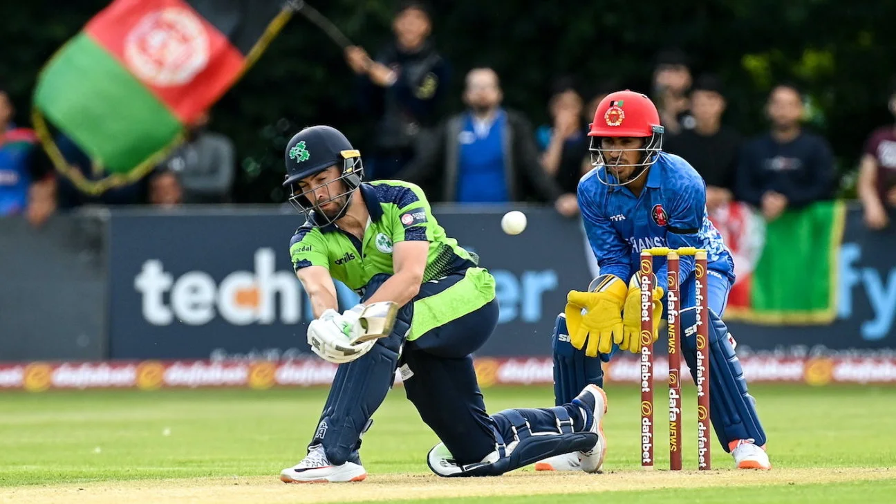 Afghanistan v Ireland