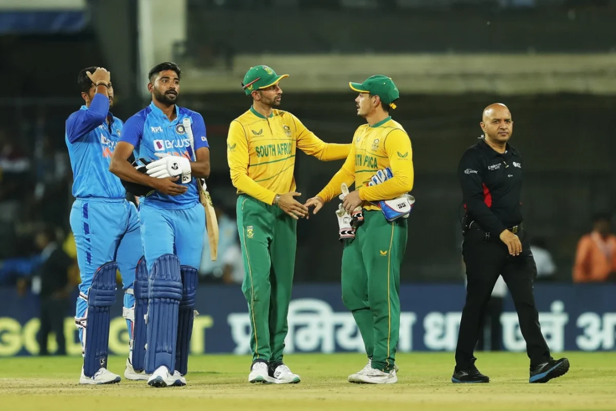 India vs South Africa-Live Streaming When And Where To Watch IND vs SA Live In Your Country? 1st ODI