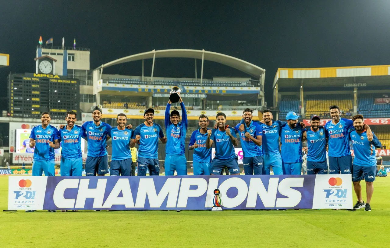 India National Cricket Team (Image Credits:BCCI)