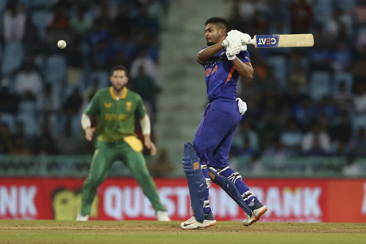 Shreyas Iyer (Image Credits: AP)