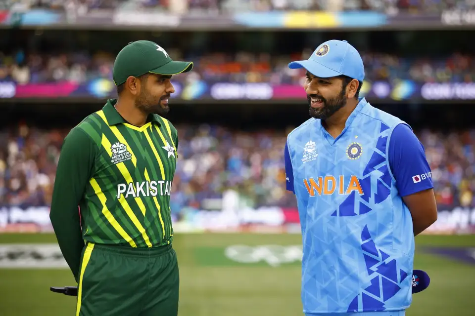 Babar Azam and Rohit Sharma
