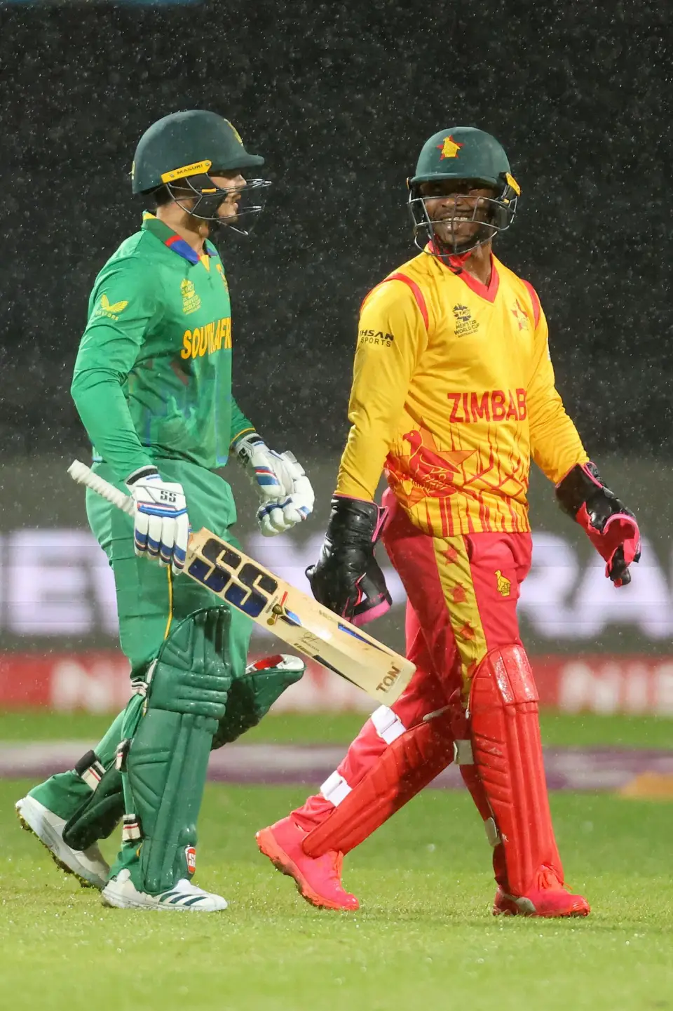 South Africa vs Zimbabwe (PC-Getty Images)
