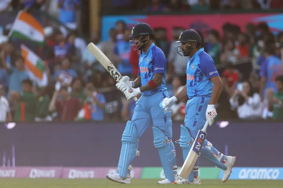 KL Rahul and Rohit Sharma