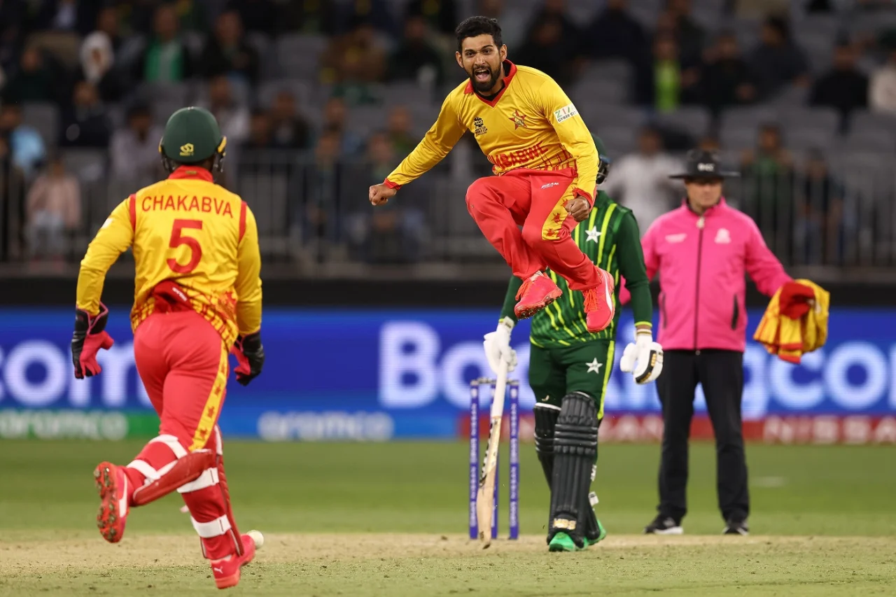 Sikandar Raza (PC-Getty Images)