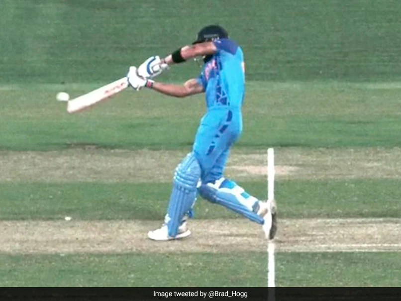 Mohmmad Nawaz No ball To Virat Kohli (PC-Twitter)