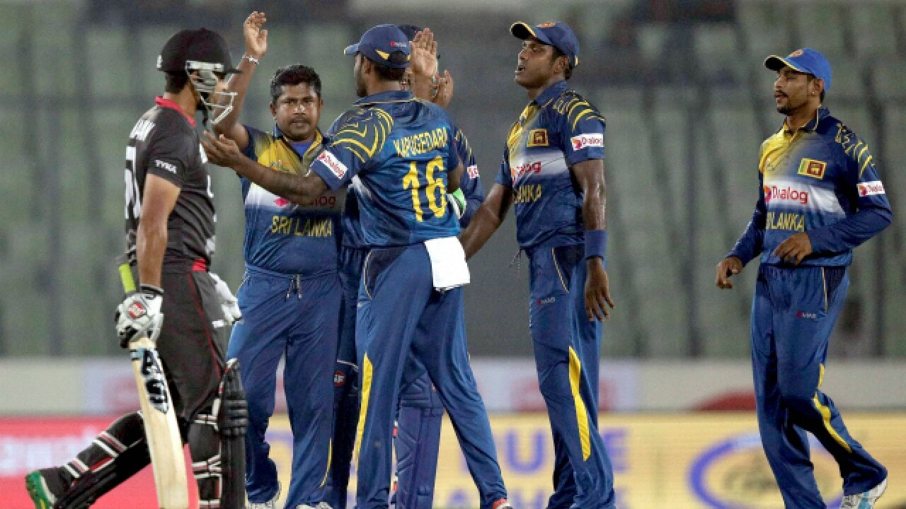 Sri Lanka v UAE (1st ever encounter)