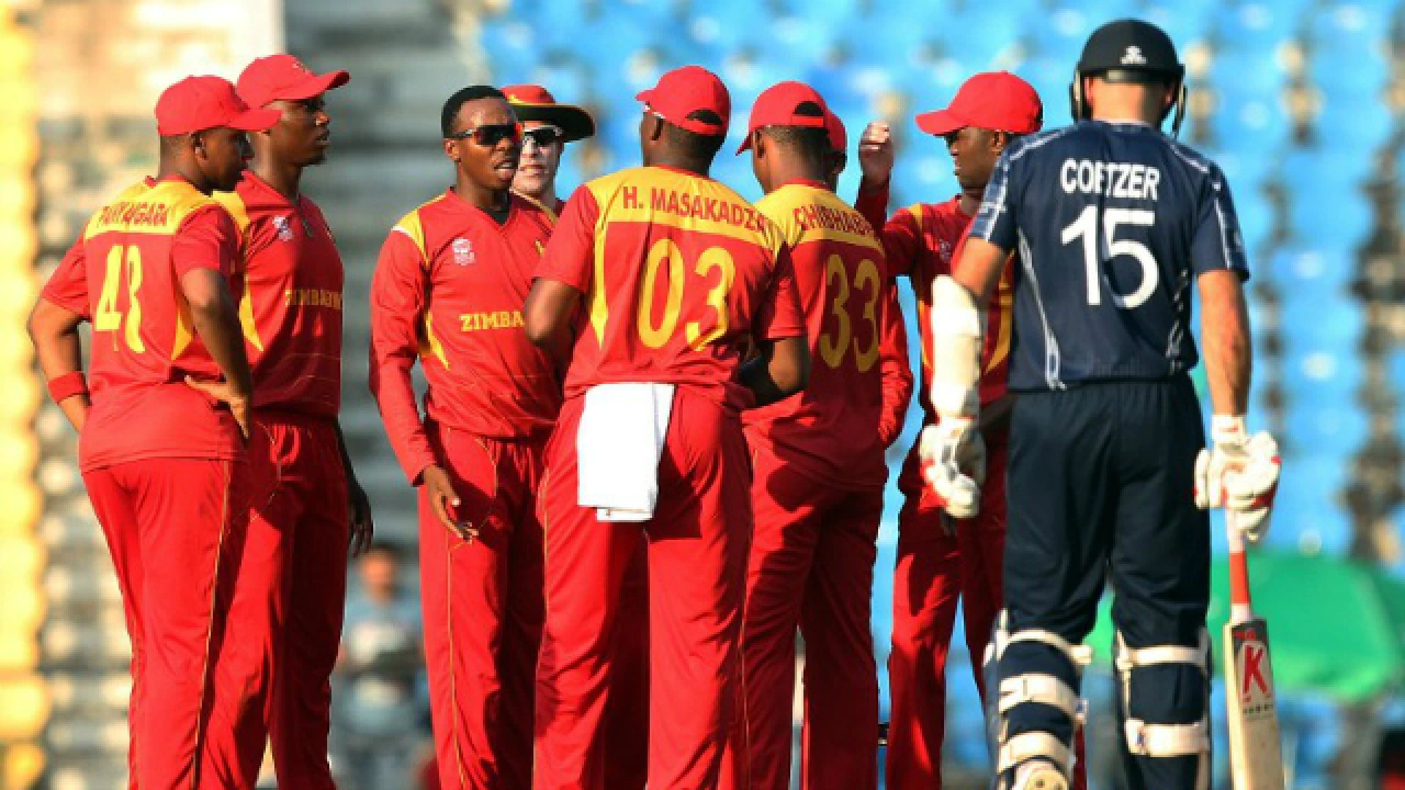 Zimbabwe v Scotland