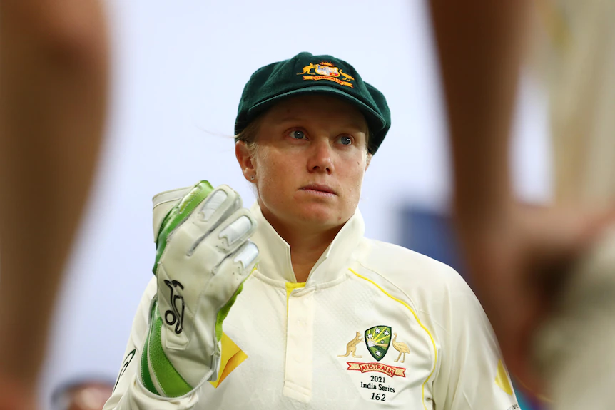 Alyssa Healy. Photo - Getty
