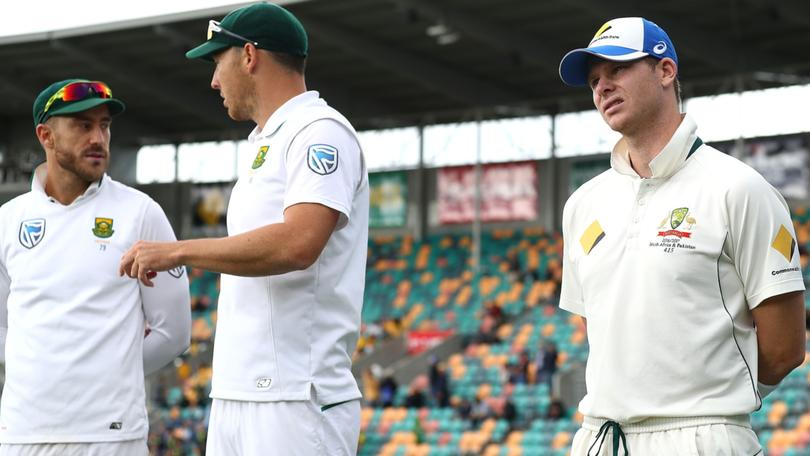 Faf du Plessis, Steve Smith