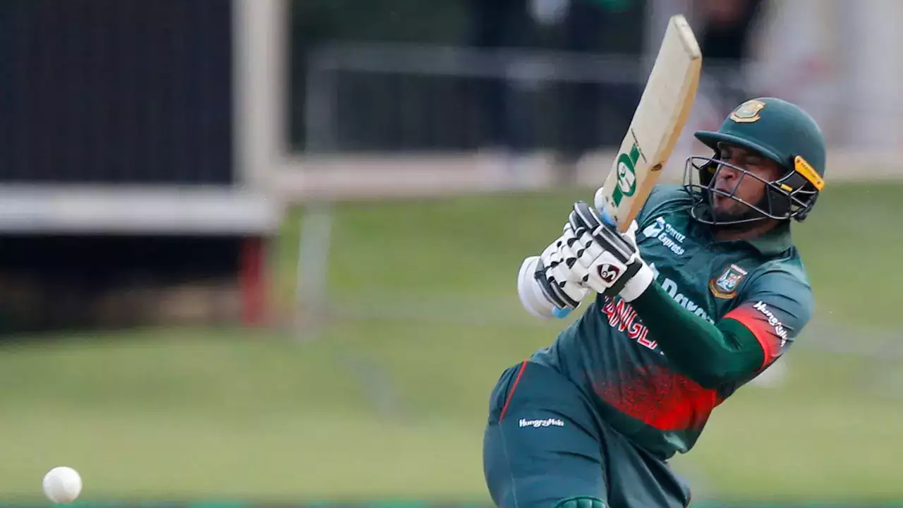Shakib Al Hasan
