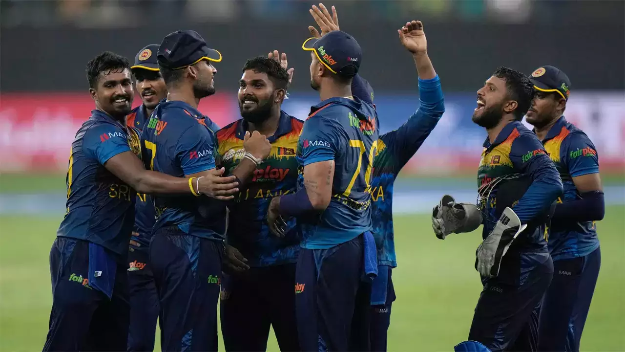 Sri Lanka's jerseys for 2022 T20 WC : r/Cricket