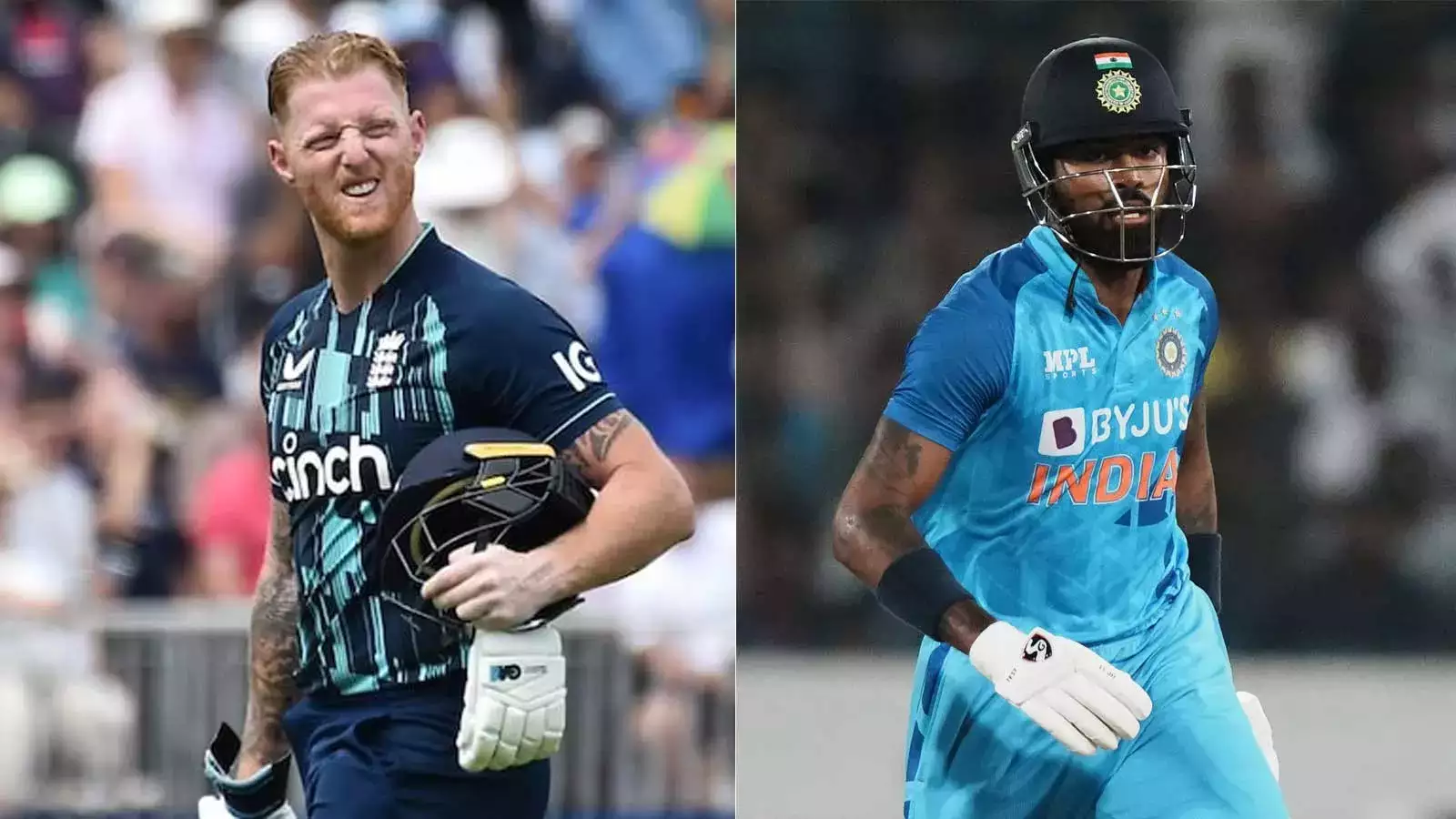 Hardik Pandya Ben Stokes