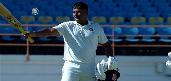 Sarfaraz Khan, India