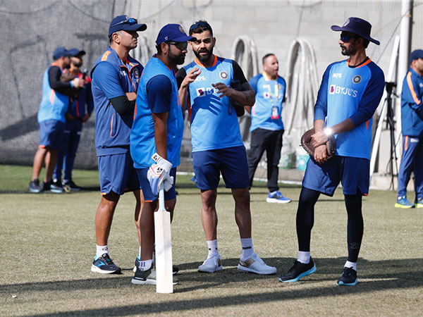 Indian Team Practice Session