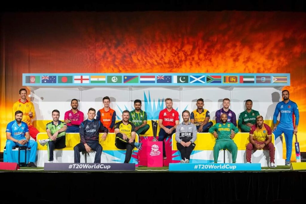 All captains of T20 World Cup 2022