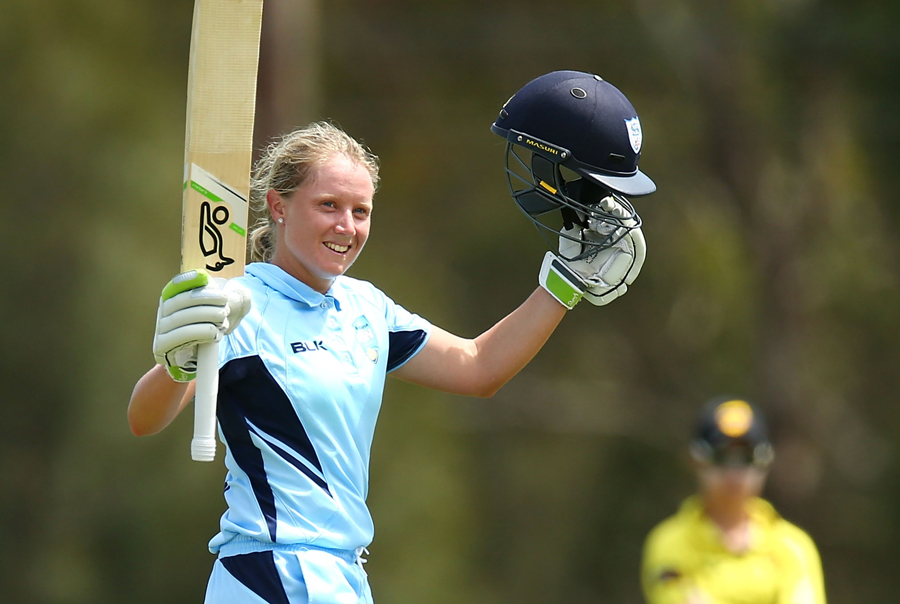 Alyssa Healy. Photo - Getty