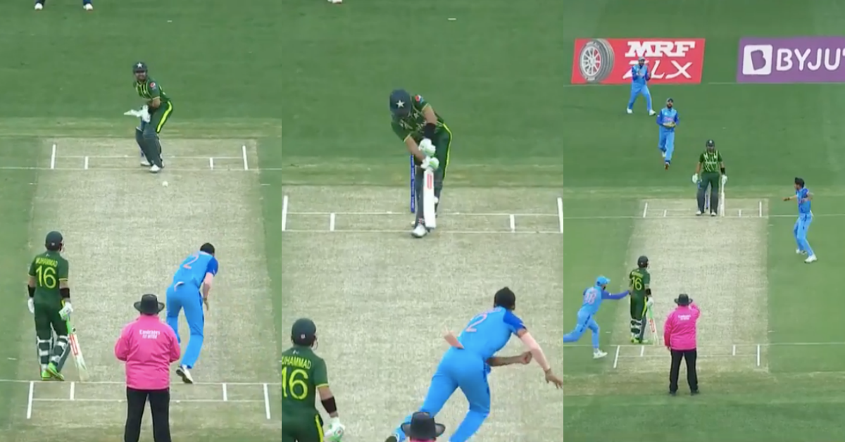 Watch: Arshdeep Singh Cleans Up Babar Azam For A Golden Duck On His First-ever T20 World Cup Ball