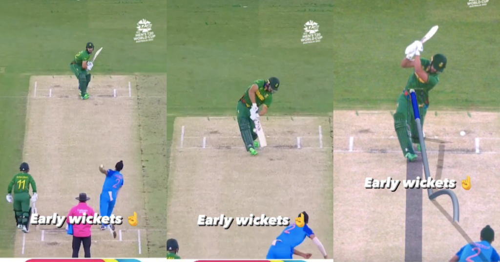 IND Vs SA: Watch - Arshdeep Singh Traps Rilee Rossouw Against South Africa