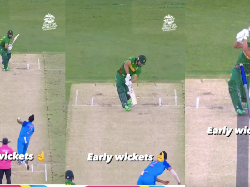 IND vs SA: Watch - Arshdeep Singh Traps Rilee Rossouw Against South Africa