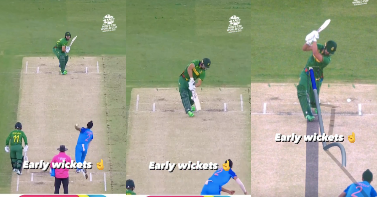 IND vs SA: Watch - Arshdeep Singh Traps Rilee Rossouw Against South Africa