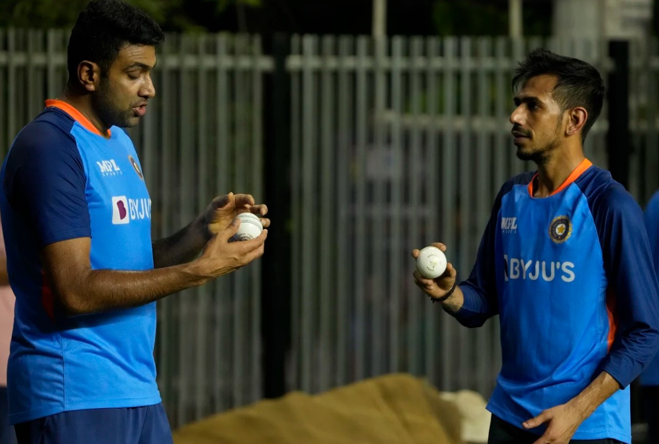 Ravichandran Ashwin, Yuzvendra Chahal