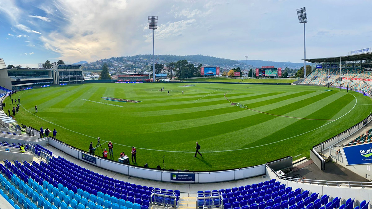 AUS vs WI Weather Report Live Today And Pitch Report Of Bellerive Oval, Hobart - 1st T20I, 2024