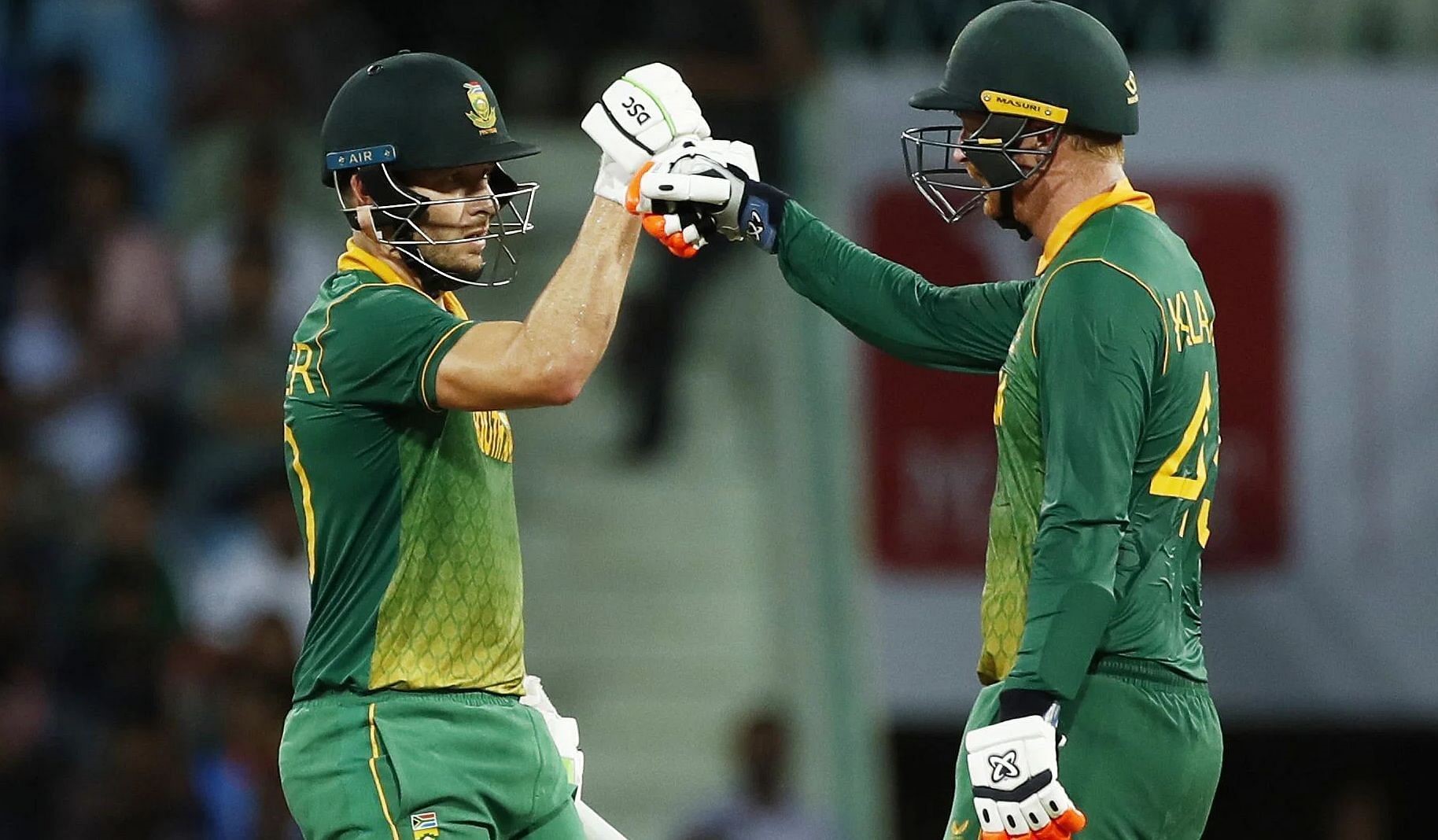 David Miller and Heinrich Klaasen
