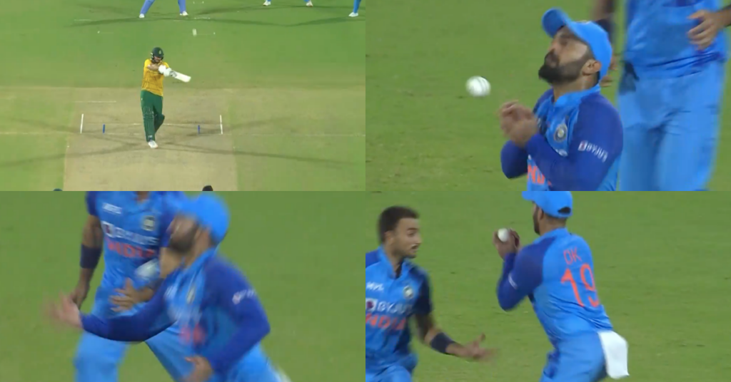 Watch: Dinesh Karthik Fumbles But Completes A Skier To Get Rid Of Rilee ...