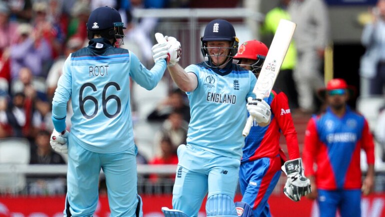 England vs Afghanistan 1