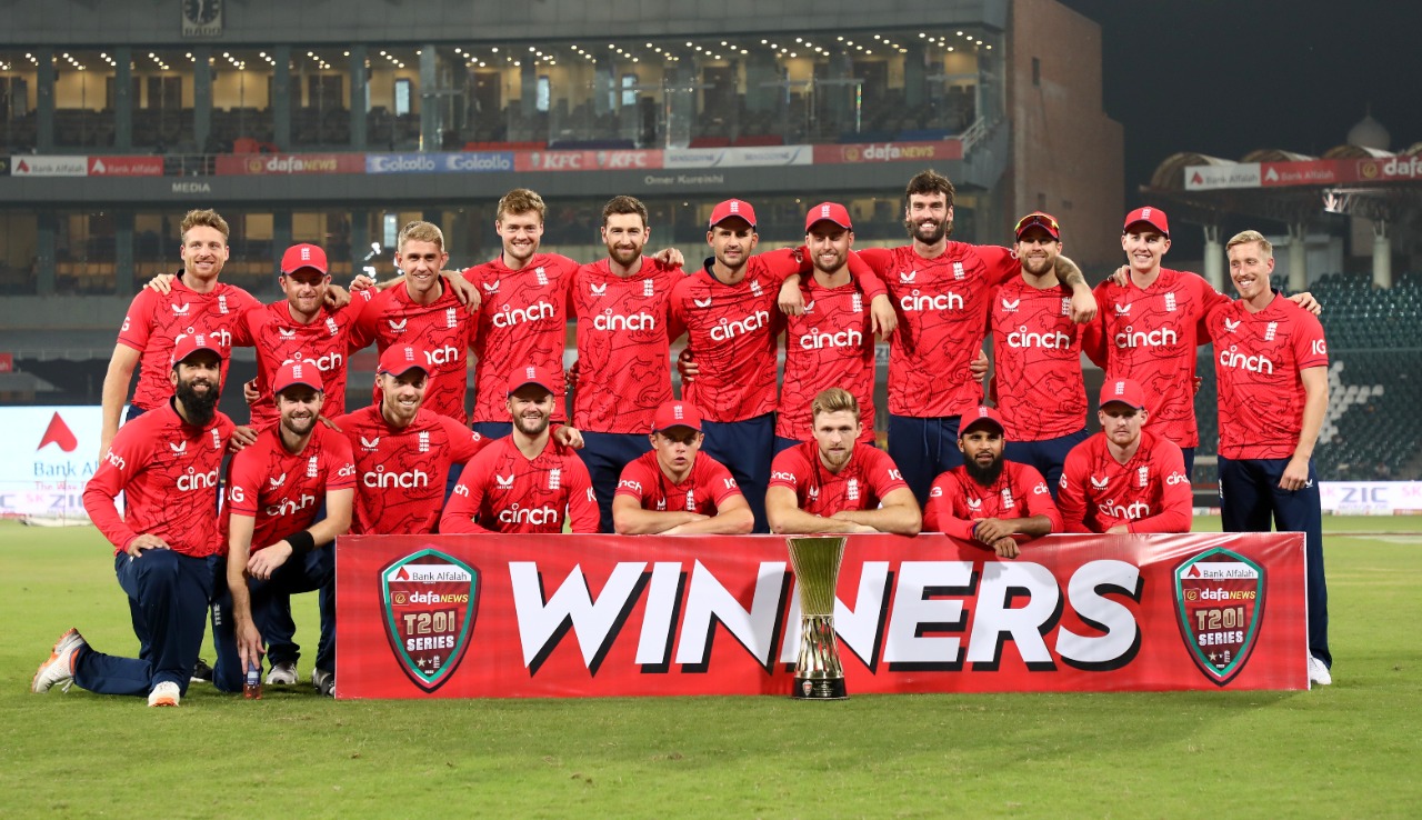 England National Cricket Team, ICC