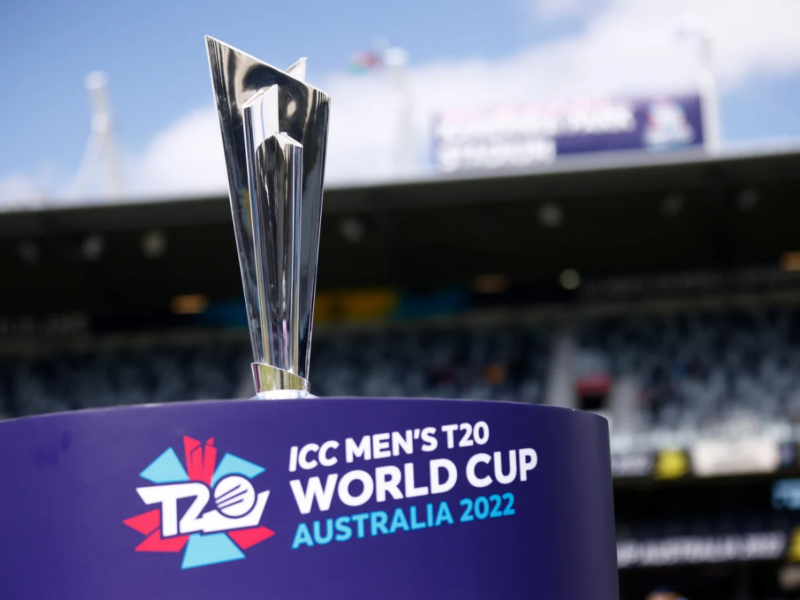 ICC T20 World Cup 2022 Trophy