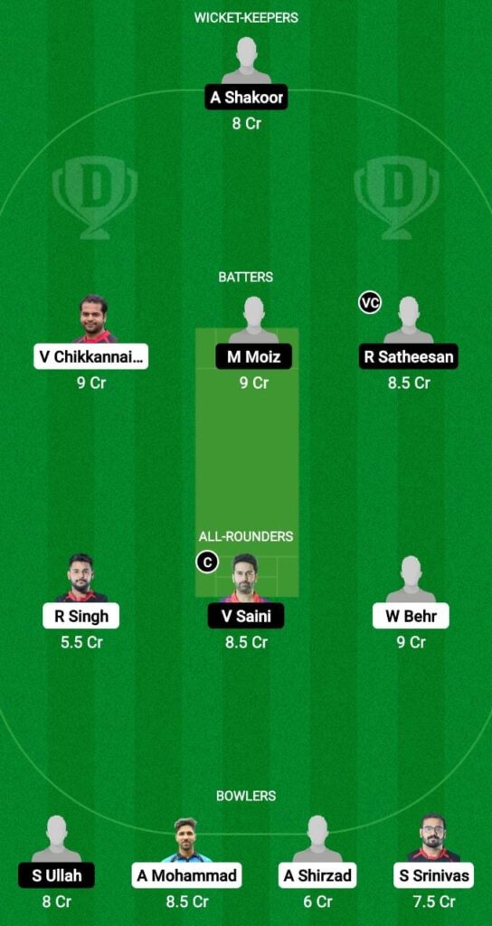 GER vs ROM Dream11 Prediction Fantasy Cricket Tips Dream11 Team Dream11 ECC T10 