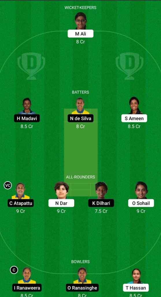 PK-W vs SL-W Dream11 Prediction, Fantasy Cricket Tips, Dream11 Team, Playing XI, Pitch Report, Injury Update- Women’s Asia Cup 2022 4 PK-W vs SL-W Dream11 Prediction Fantasy Cricket Tips Dream11 Team Women's Asia Cup 2022
