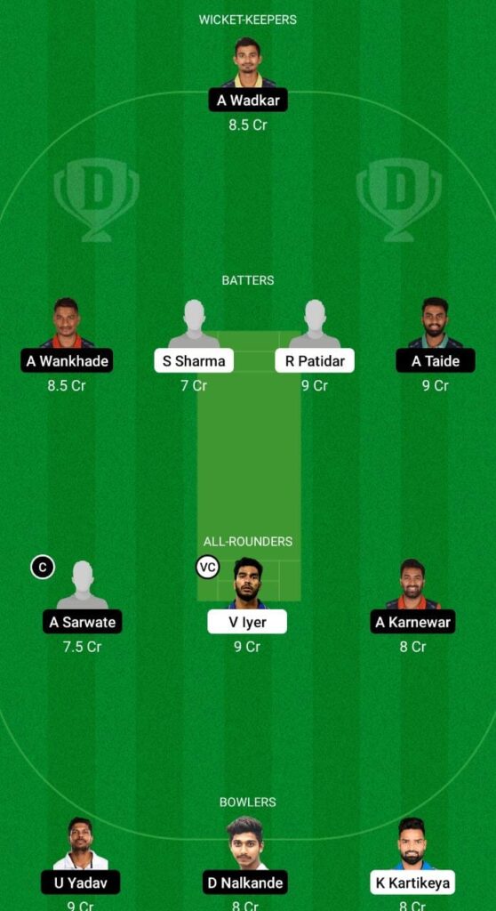 MP vs VID Dream11 Prediction, Fantasy Cricket Tips, Dream11 Team, Playing XI, Pitch Report, Injury Update- Syed Mushtaq Ali T20 3 MP vs VID Dream11 Prediction Fantasy Cricket Tips Dream11 Team Syed Mushtaq Ali T20