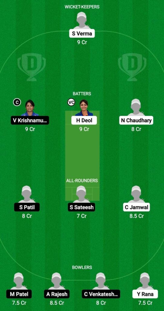 HIM-W vs KAR-W Dream11 Prediction, Fantasy Cricket Tips, Dream11 Team, Playing XI, Pitch Report, Injury Update- Senior Women’s T20 League 2 HIM-W vs KAR-W Dream11 Prediction Fantasy Cricket Tips Dream11 Team Senior Women’s T20 League
