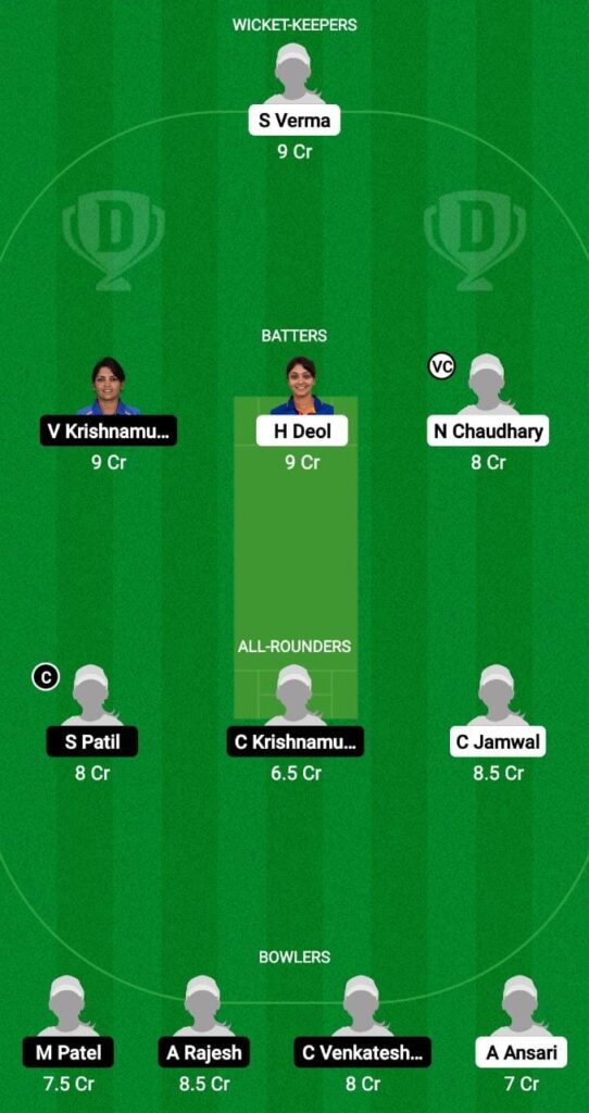HIM-W vs KAR-W Dream11 Prediction, Fantasy Cricket Tips, Dream11 Team, Playing XI, Pitch Report, Injury Update- Senior Women’s T20 League 3 HIM-W vs KAR-W Dream11 Prediction Fantasy Cricket Tips Dream11 Team Senior Women’s T20 League