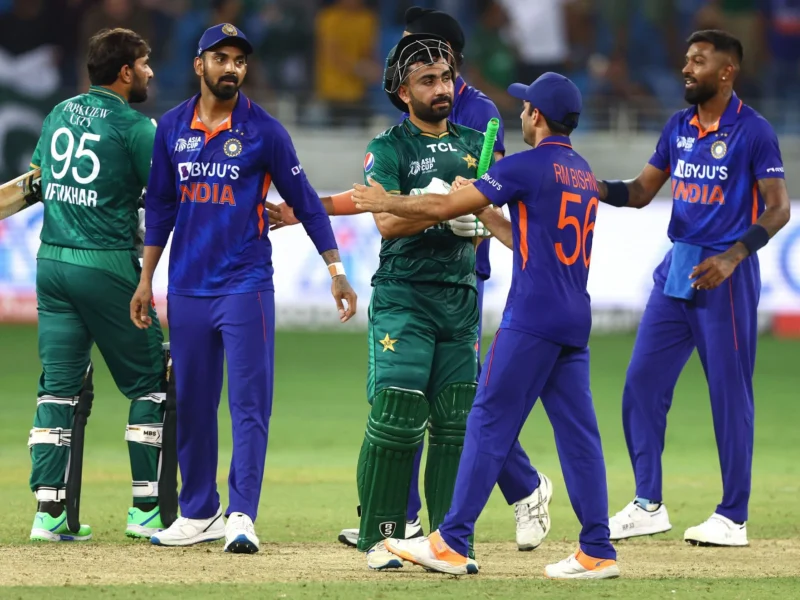 India National Cricket Team, Pakistan National Cricket Team