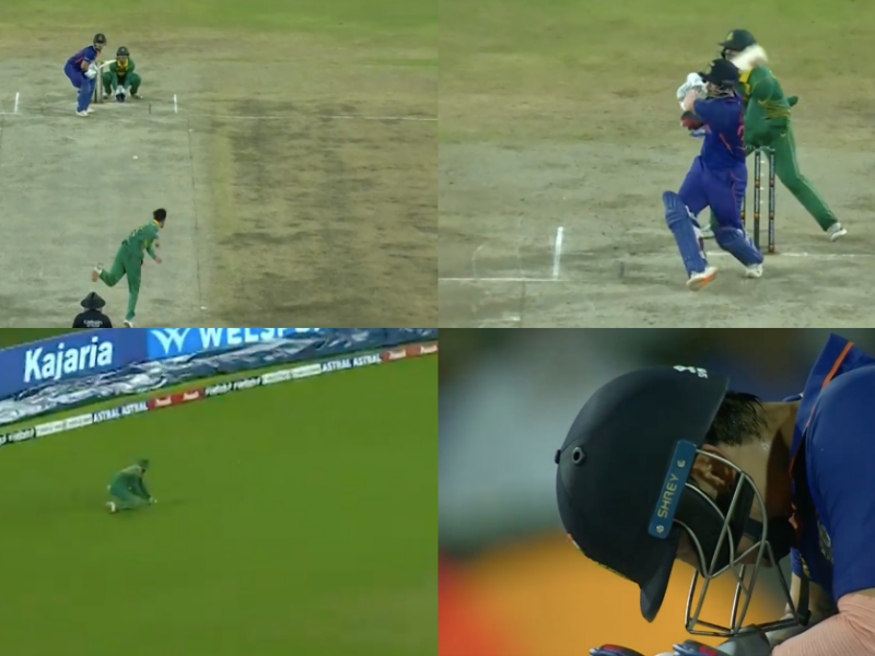 IND vs SA: Watch - Ishan Kishan Gets Disappointed After Getting Dismissed For 93 And Missing His Maiden Century In The 2nd ODI Against South Africa