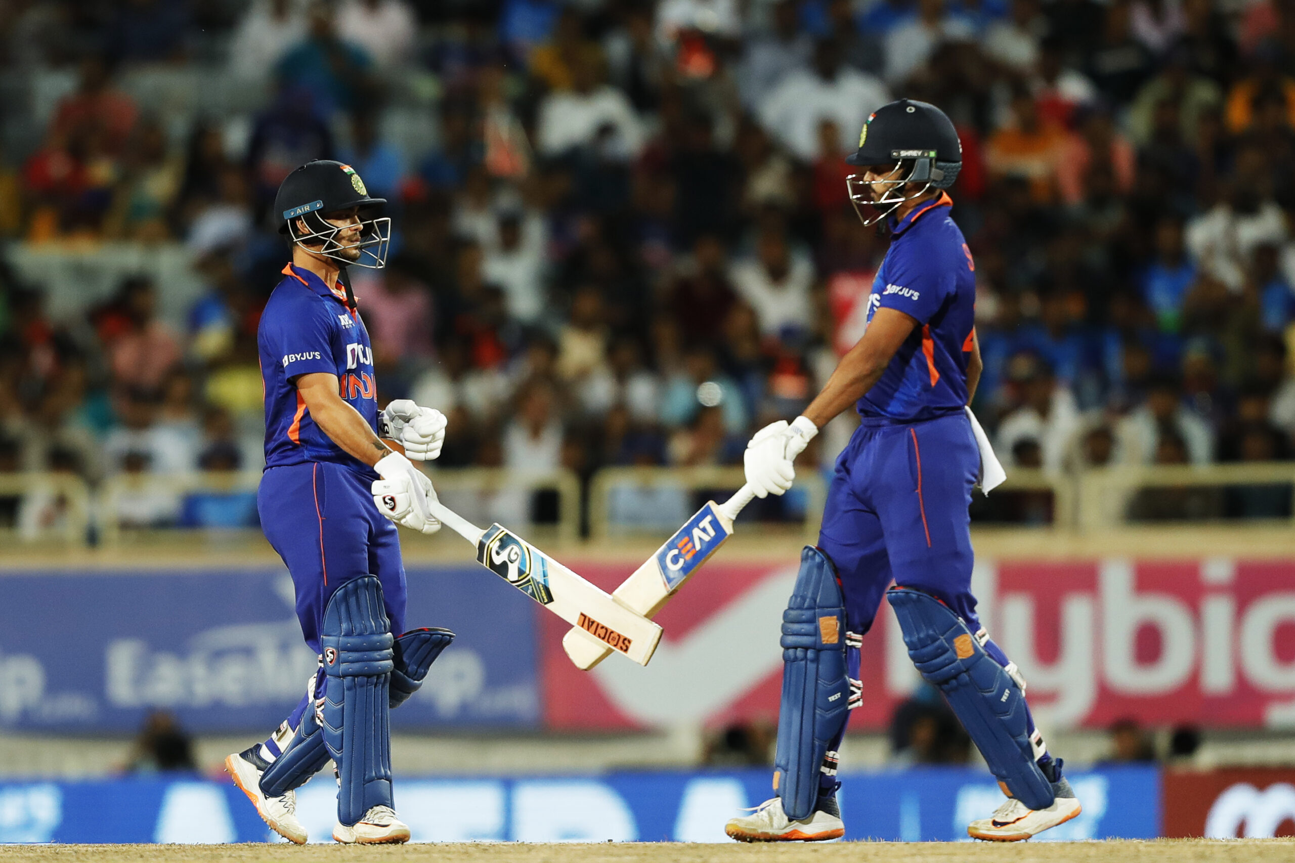 Ishan Kishan and Shreyas Iyer 2. PC-BCCI