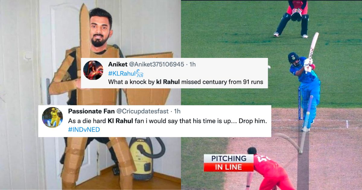 KL Rahul Drops Broken Heart Emoji After India's T20 World Cup Exit