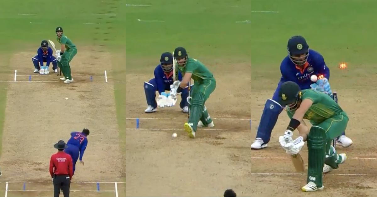 IND vs SA: Watch - Kuldeep Yadav Cleans Up Aiden Markram In The 1st ODI Against South Africa