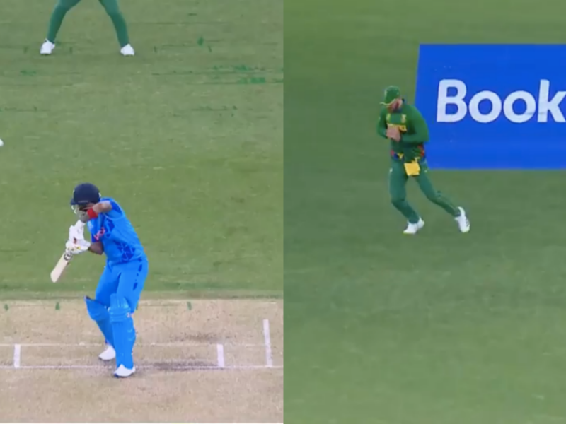Watch: KL Rahul Fails Once Again As Lungi Ngidi Gets Him Caught In Slips For 9 In IND V SA T20 World Cup 2022 Match