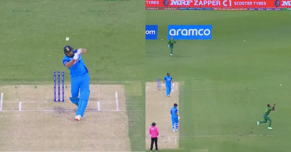 Watch: Lungi Ngidi's Bouncer Sends Back Rohit Sharma For 15 In IND vs SA T20 World Cup 2022 Game In Perth
