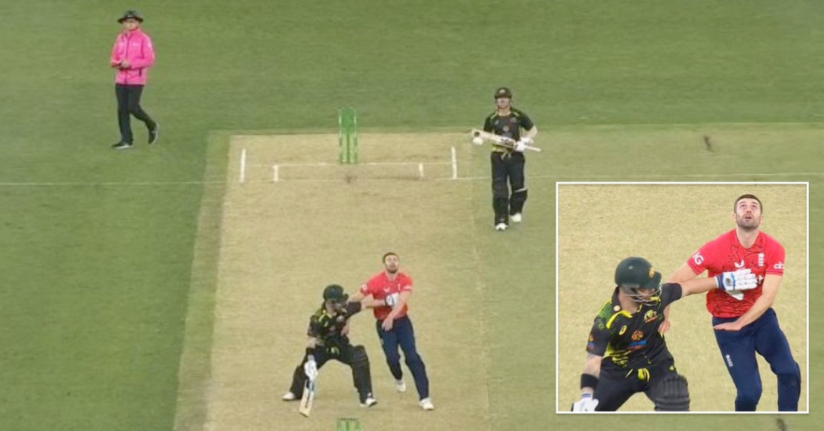 AUS vs ENG: Watch - Matthew Wade Deliberately Stops Mark Wood From Catching The Ball At The Non Striker's End