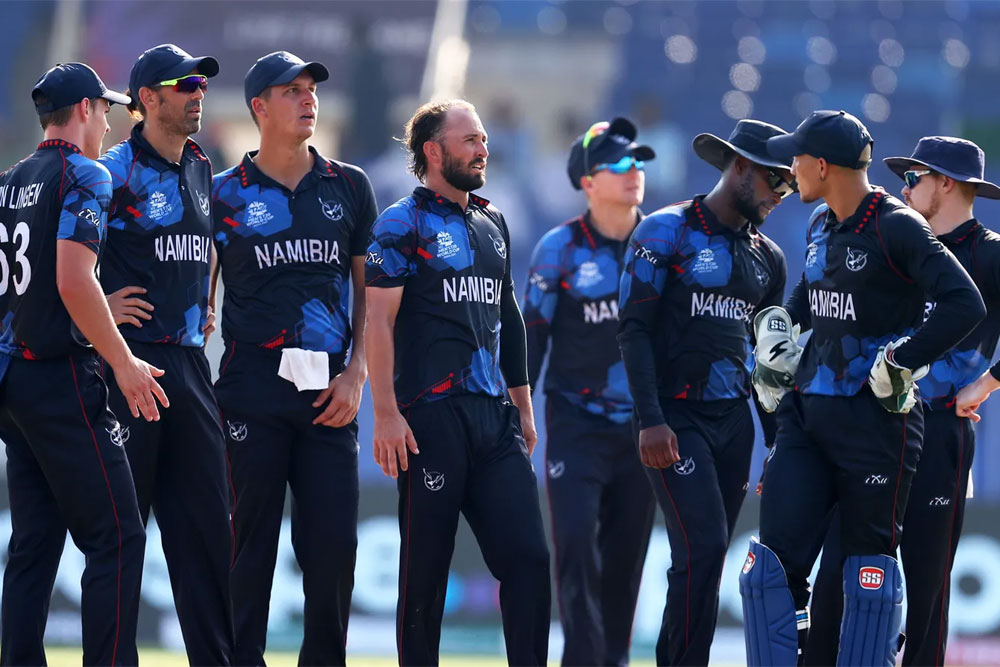 Namibia Cricket Team