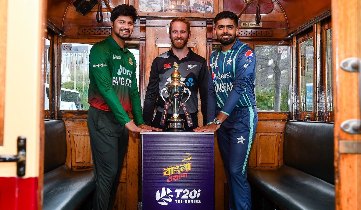 NZ, BAN, PAK Tri Series 2022